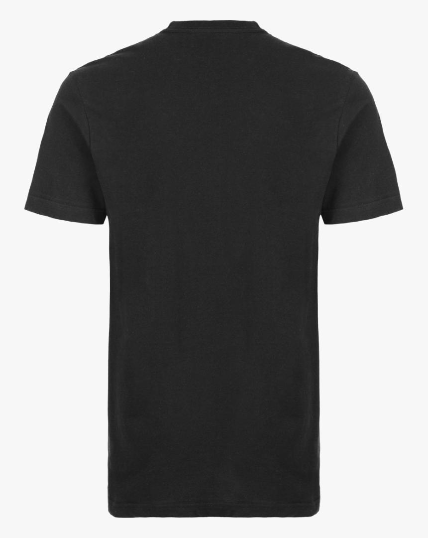 Tshirt 0000 Black - Polo Shirt, HD Png Download