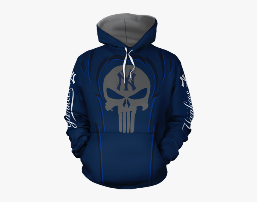 Punisher Hoodie, HD Png Download