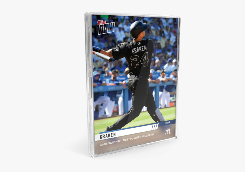 2019 New York Yankees Topps Now® Players Weekend 6 - College Baseball, HD Png Download