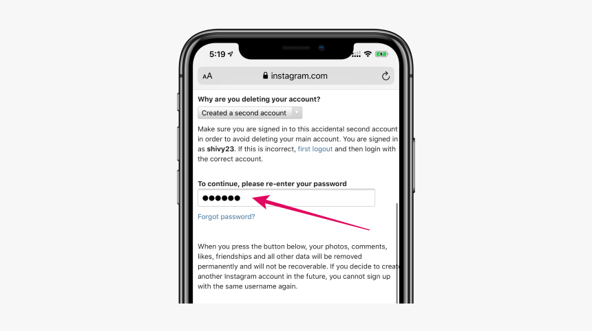 Reset Apple Id Password, HD Png Download