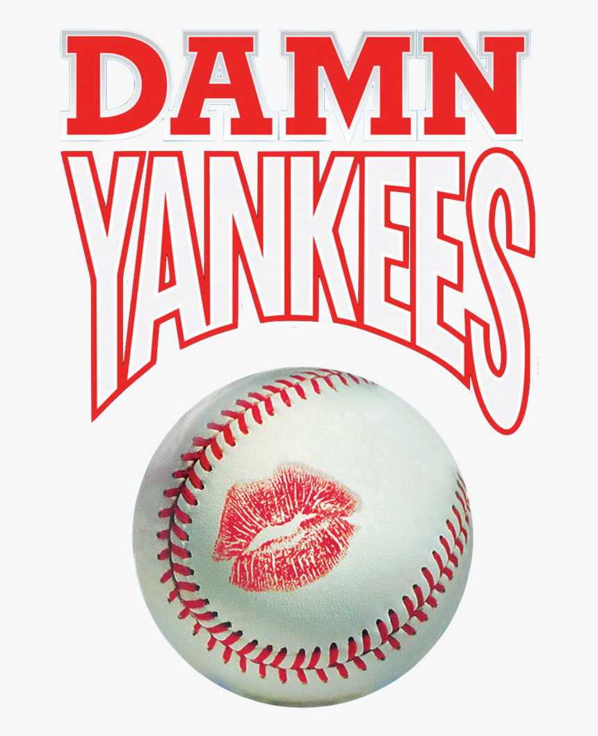 Damn Yankees Logo 5 - Damn Yankees Musical Logo, HD Png Download
