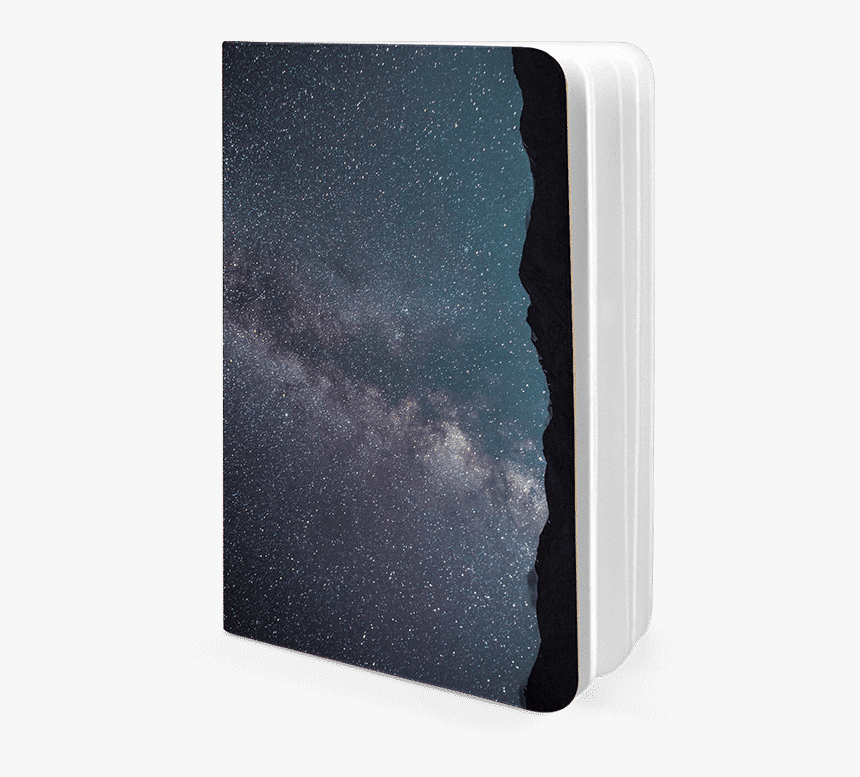 Dailyobjects Starry Night Sky A5 Notebook Plain Buy - Milky Way, HD Png Download