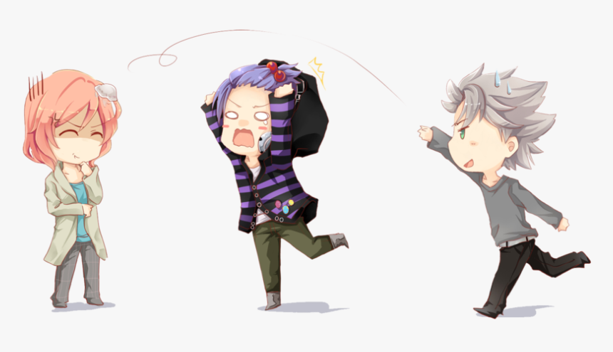 Starry Sky Anime - Cartoon, HD Png Download