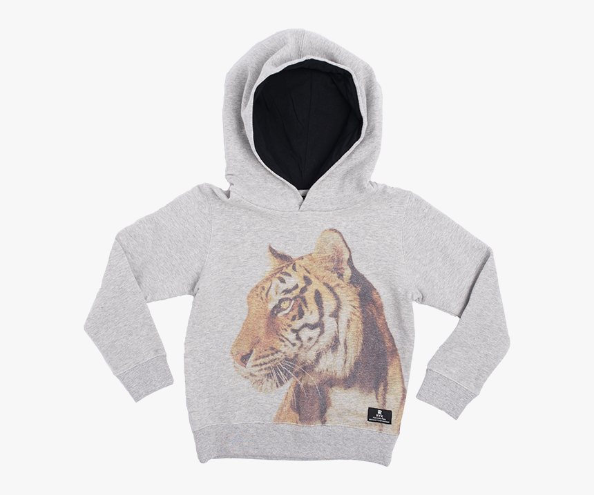 Rock Your Kid Tiger Hoodie - Hoodie, HD Png Download