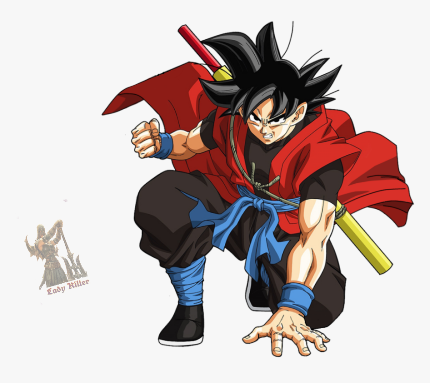 Transparent Dragon Ball Xenoverse Png - Dragon Ball Heroes Goku, Png Download