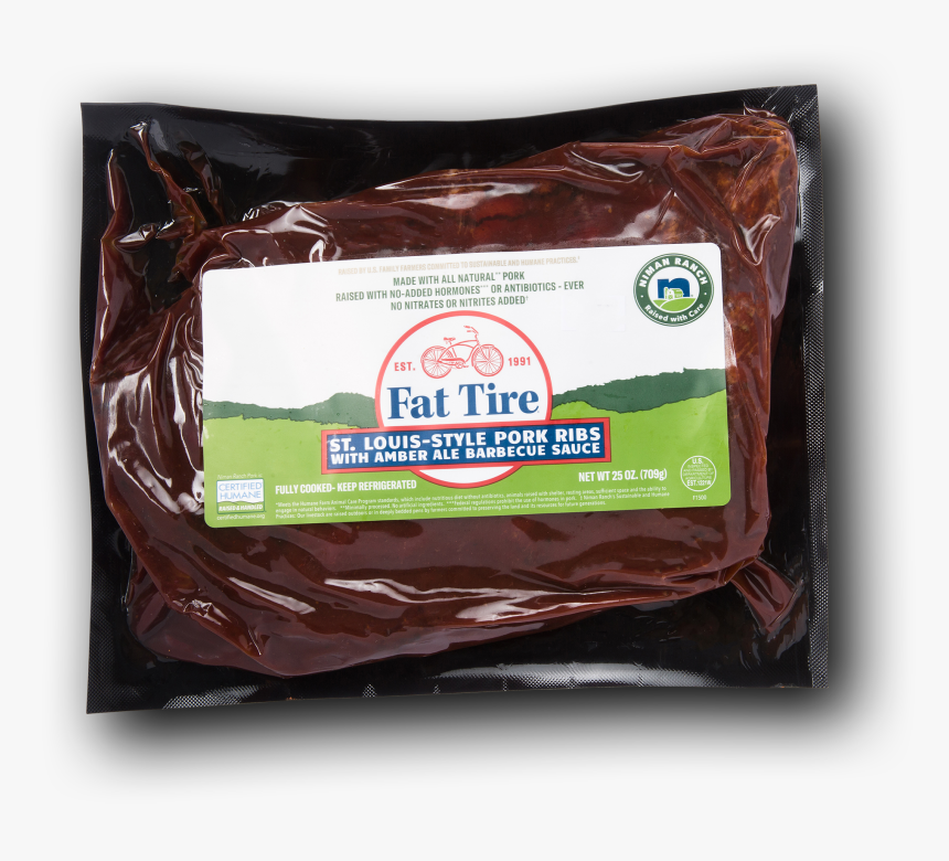 Niman Ranch Fat Tire St - Chocolate, HD Png Download
