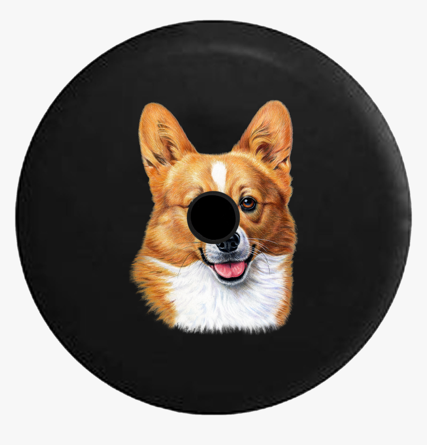 Corgi Wheel Cover, HD Png Download