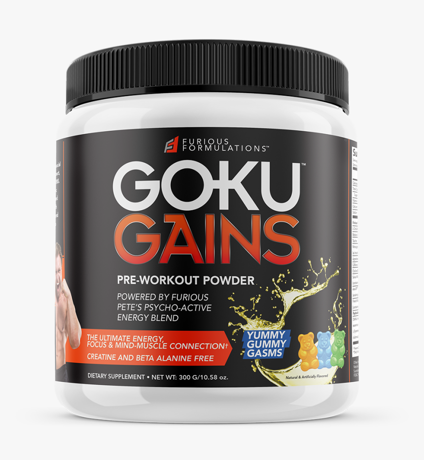 Goku Gains - Auricularia, HD Png Download