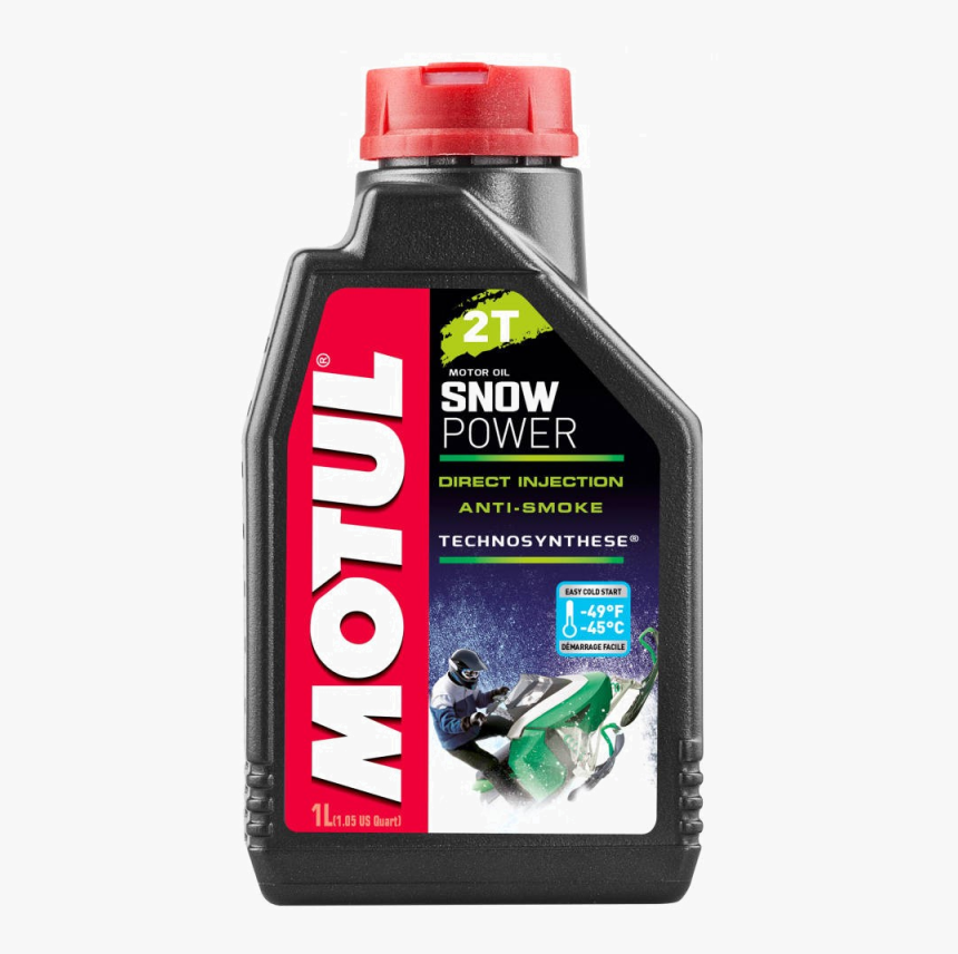Motul Snowmobile Oil 2t, HD Png Download