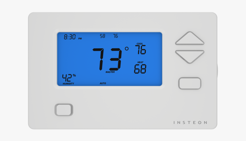Wired Thermostat 01 - Thermostat, HD Png Download