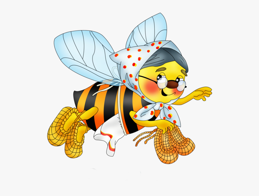Bee Clipart, Buzz Bee, Bee Theme, Clip Art, Bee Art, - Бджоли Анімація, HD Png Download