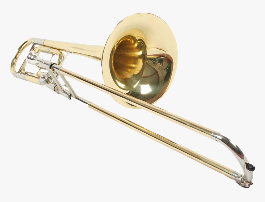 Trombone Musical Instrument Bass Tuba Trumpet - Transparent Background Trombone Png, Png Download