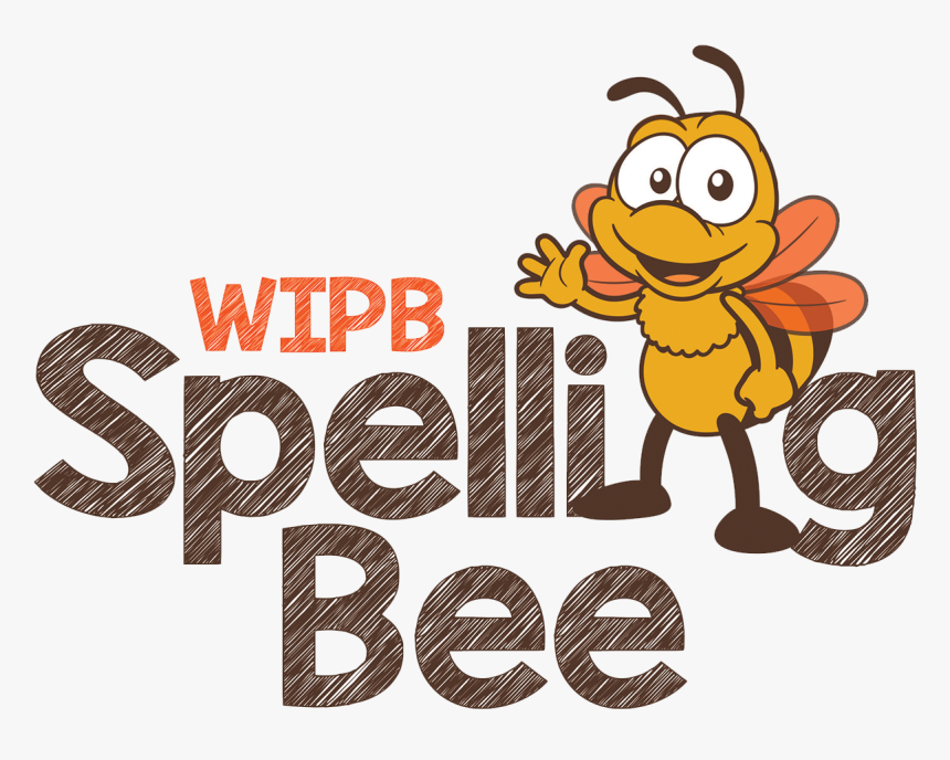 Transparent Bee Clipart Png - Spelling Bee 2018 Png, Png Download