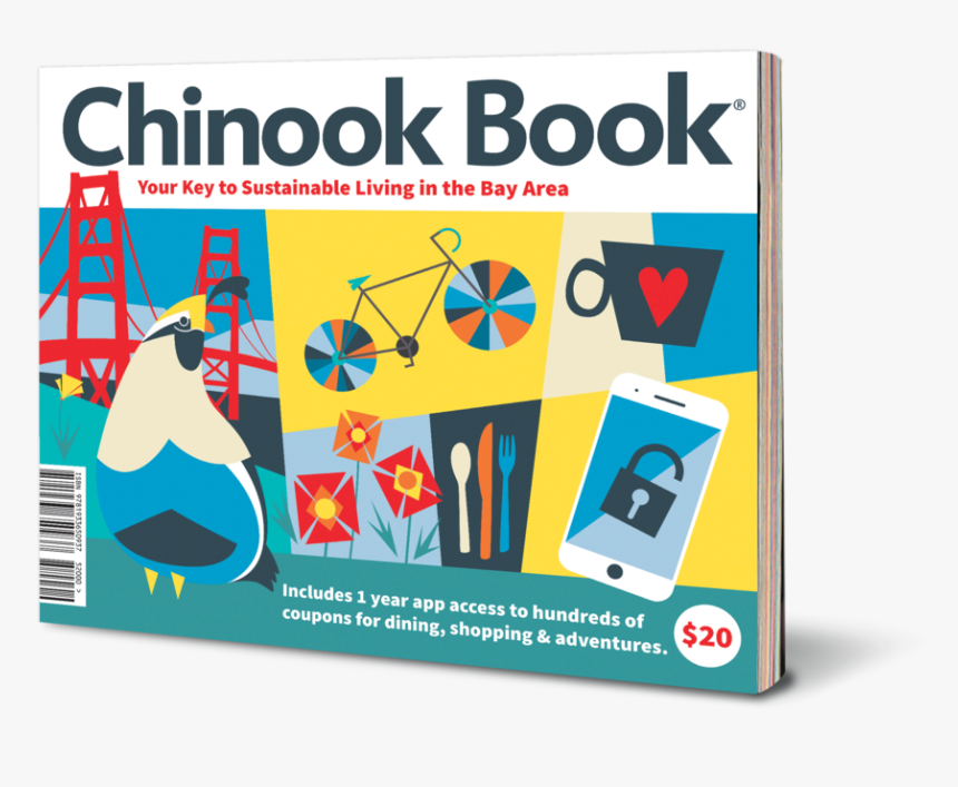 Bay Area Book - 2020 Chinook Book, HD Png Download