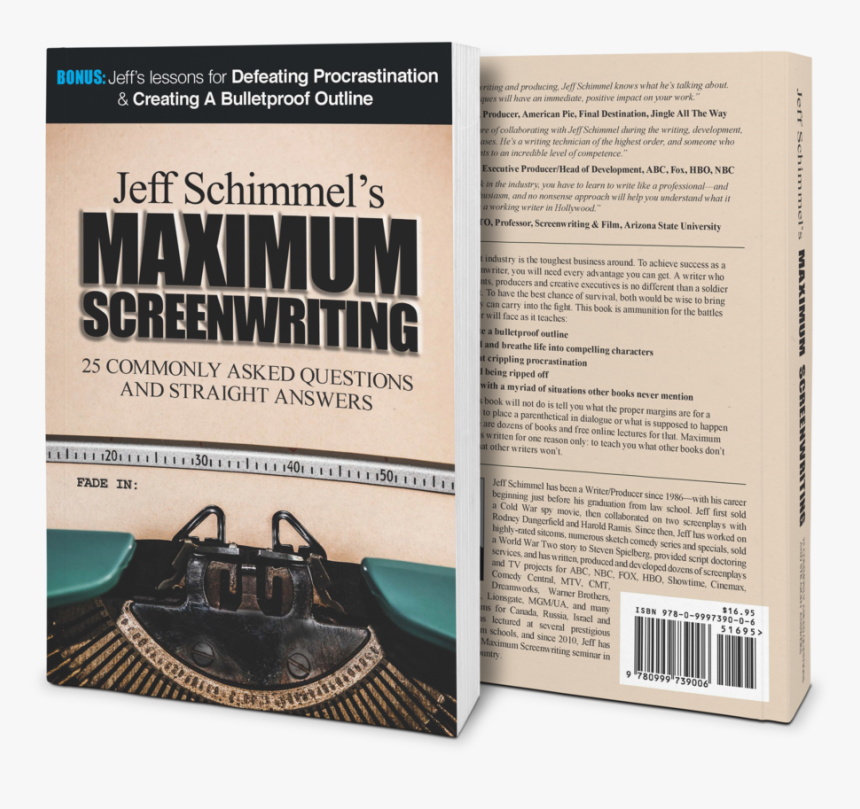 Jeff Schimmel Book - Paper, HD Png Download