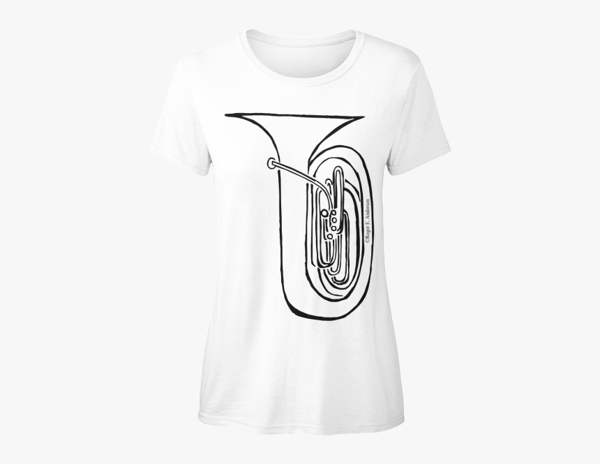 Minimalist Tuba, HD Png Download