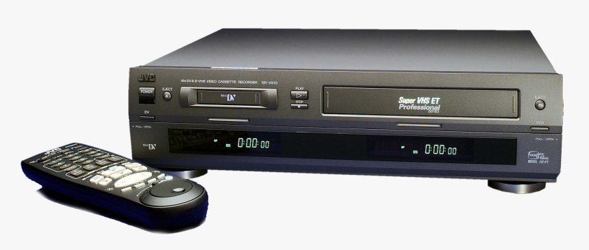 Vhs Player Transparent Background / 21 079 vhs background stock video