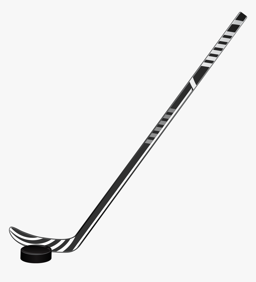 Hockey Stick And Puck Png Clip Art, Transparent Png