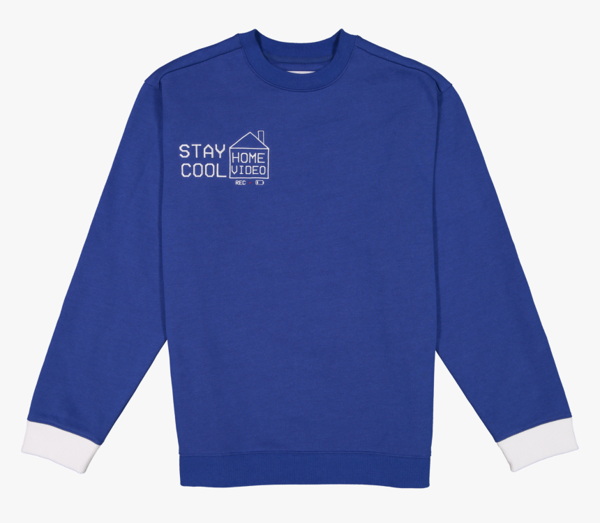Staycoolnyc Vhs Sweatshirt - Long-sleeved T-shirt, HD Png Download