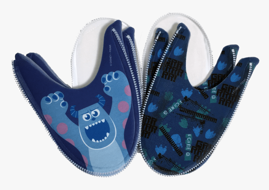 Sulley Monsters Inc - Leather, HD Png Download