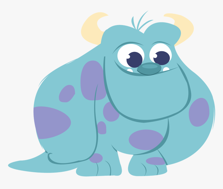 Clipart Balloons Monsters Inc - Monster Inc Png Baby, Transparent Png