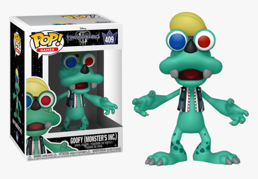Funko Pop Goofy Monsters Inc, HD Png Download