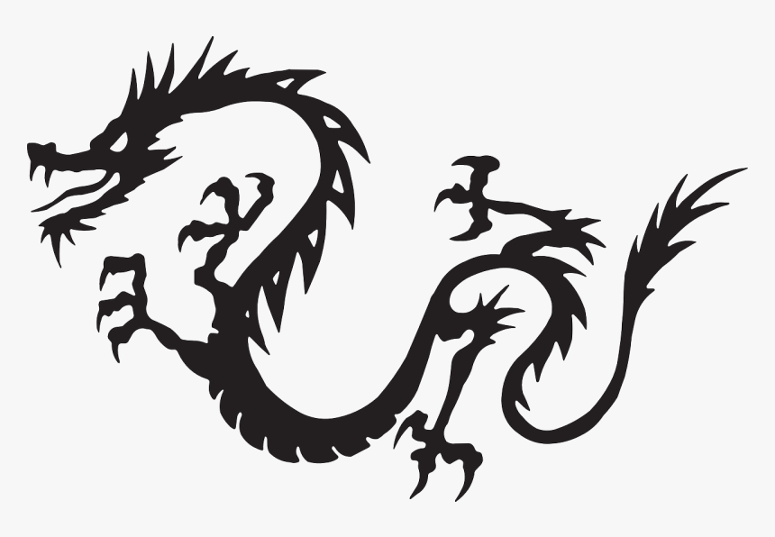 Transparent Japanese Dragon Clipart, HD Png Download , Transparent Png