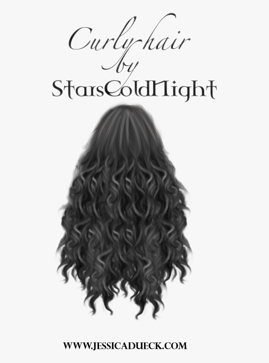 Thumb Image - Hd Png Curly Hair, Transparent Png