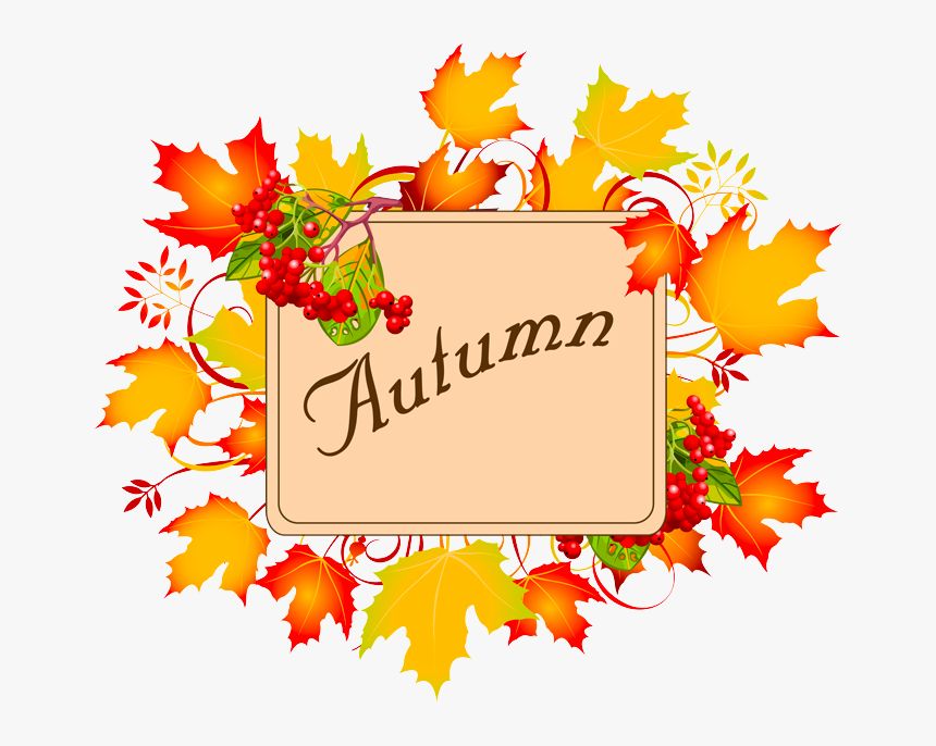 Fall Thank You Clipart, HD Png Download