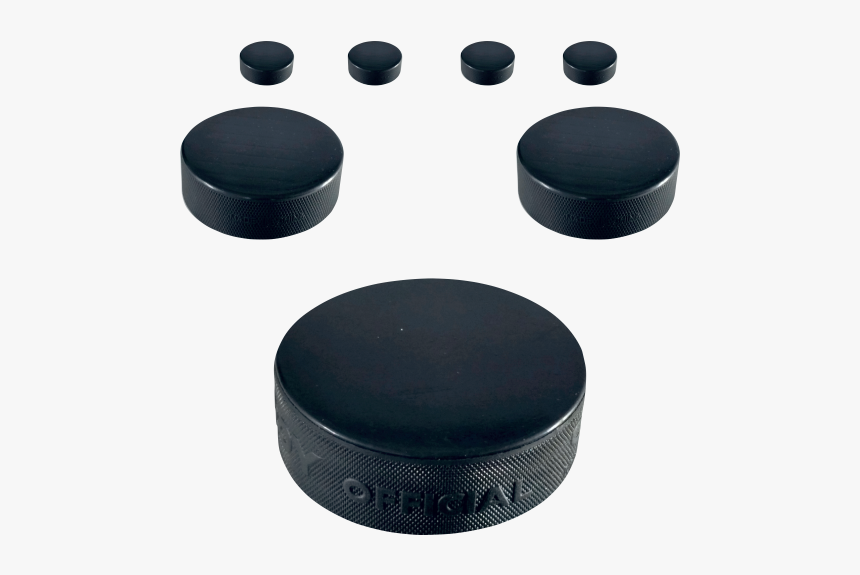 Blank Hockey Pucks - Circle, HD Png Download