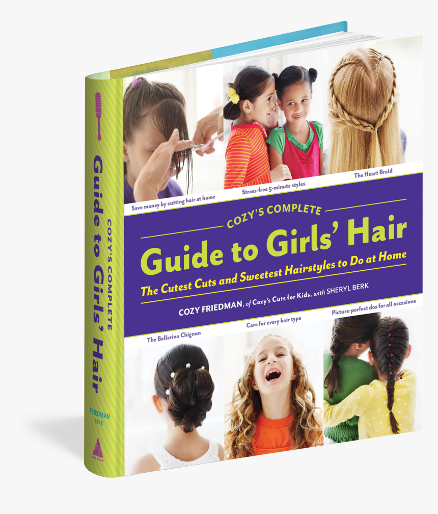 Cover - Cozy's Complete Guide To Girls' Hair, HD Png Download