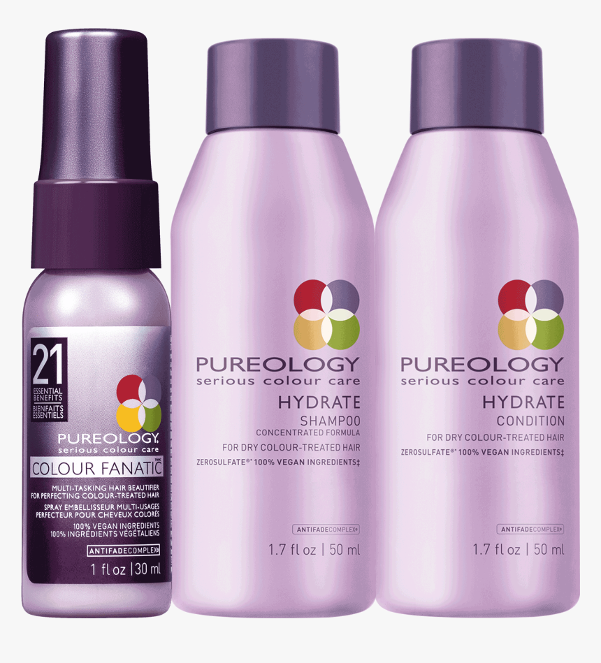 Pureology Hydrate Travel Size, HD Png Download
