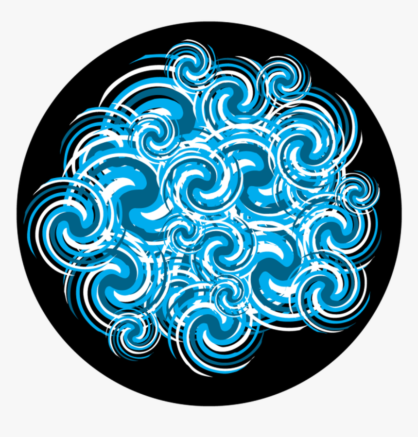 Apollo Design 1193 Spin Cycle Glass Pattern - Circle, HD Png Download