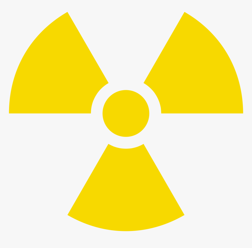 Radiation Symbol Png Images Free Download - Radioactive Png, Transparent Png