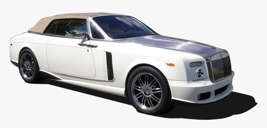 Rolls Royce Car - Rolls Royce Phantom Drophead Coupe Png, Transparent Png