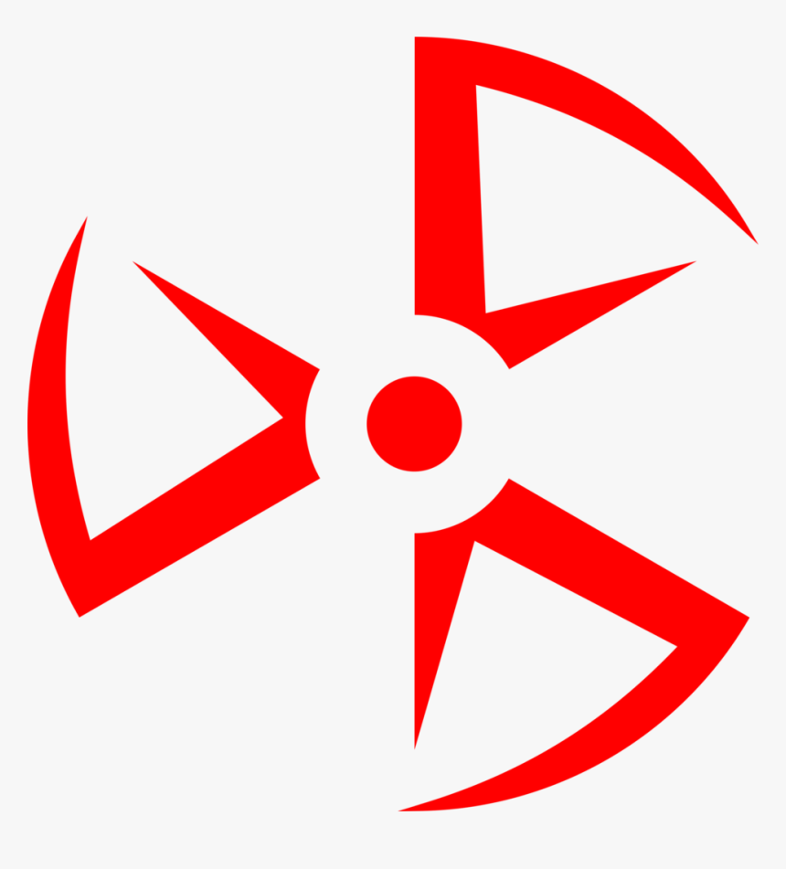 Stylized Radiation Symbol, HD Png Download