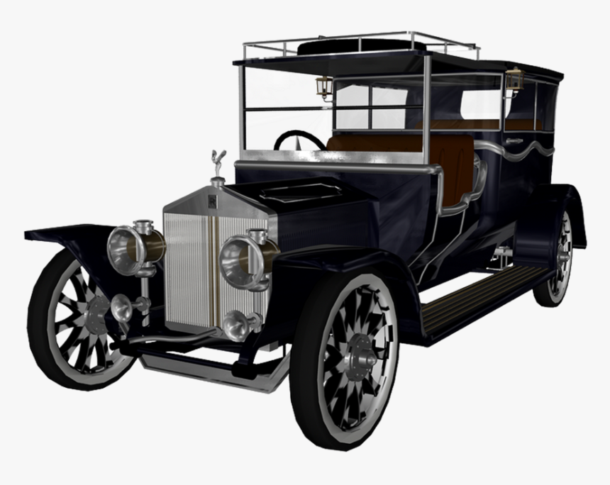 Rolls Royce Car - Classic Rolls Royce Png, Transparent Png