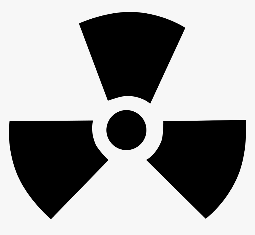 Radiation - Icono Nuclear Png, Transparent Png