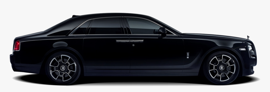 Rolls Royce Ghost Aet Chauffeurs - Black Rolls Royce Png Hd, Transparent Png