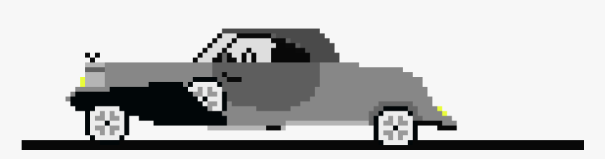 Rolls Royce Pixel Art, HD Png Download