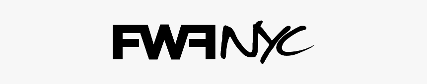 Fwf Nyc Logo Black - Graphics, HD Png Download