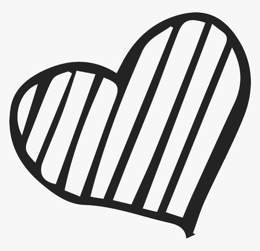Gold Foil Heart Png , Png Download - Drawing, Transparent Png