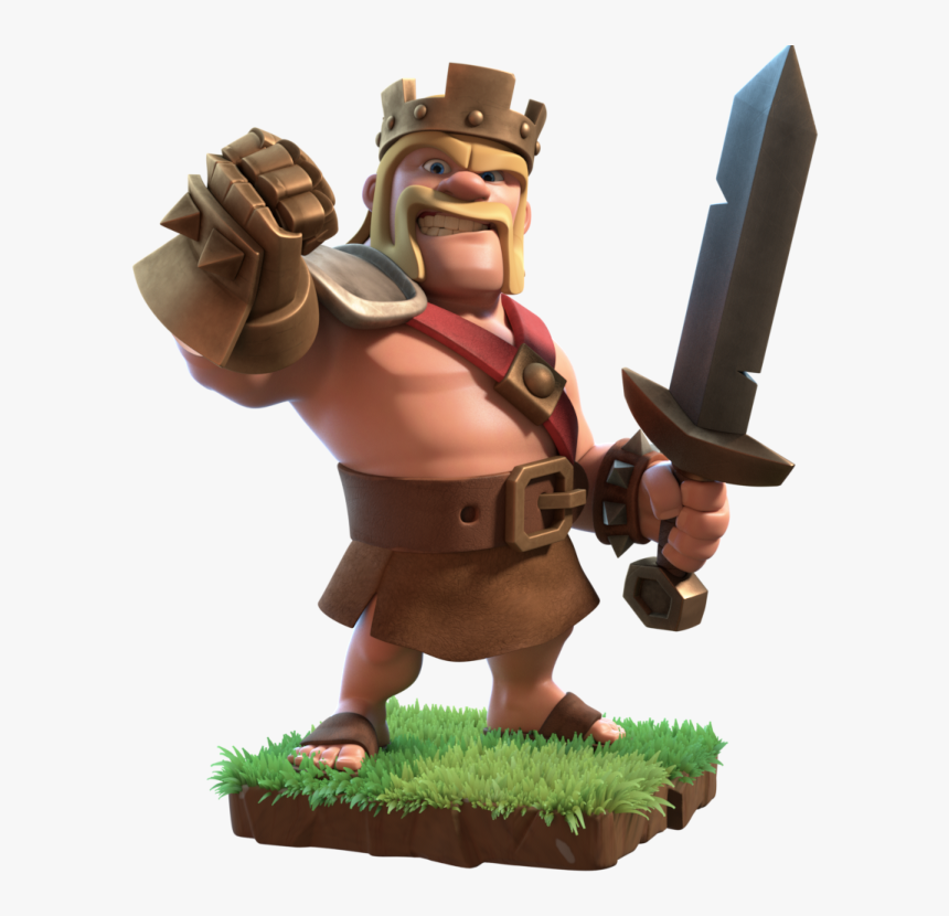 Rei Bárbaro Clash Of Clans , Png Download - Infinity Gauntlet Toy Snap, Transparent Png