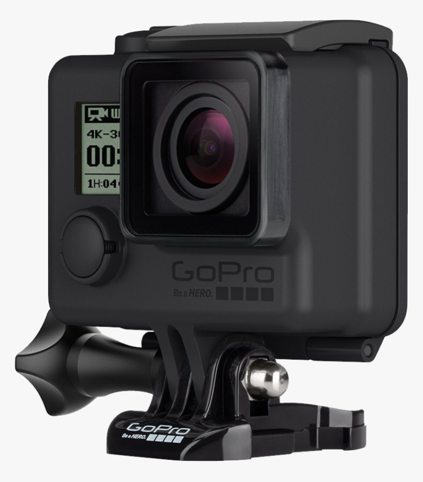 Gopro Action Camera Png Image - Housing Gopro Hero 4, Transparent Png