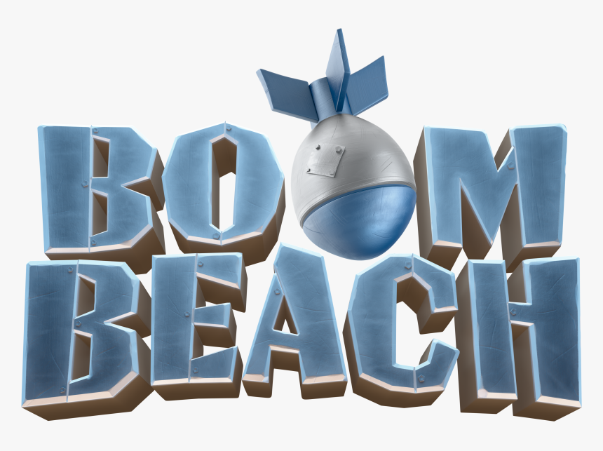 Boom Beach Logo Png, Transparent Png
