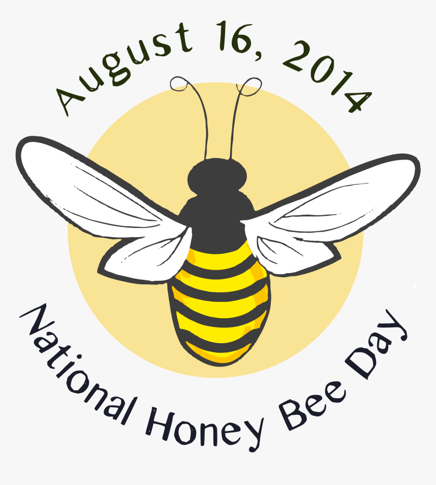 National Honeybee Day 2018, HD Png Download
