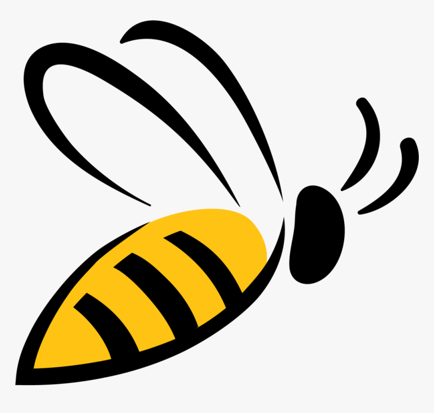 Bee - Sweat Bee Clip Art, HD Png Download