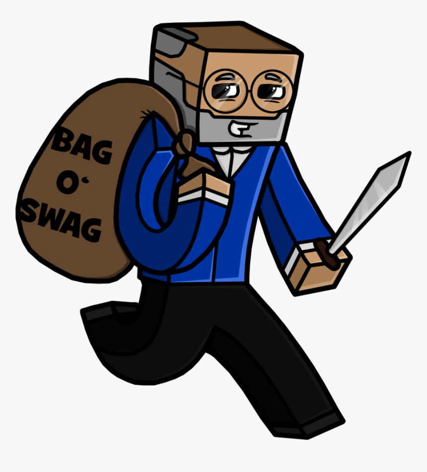 Transparent Trashbag Png - Cartoon, Png Download