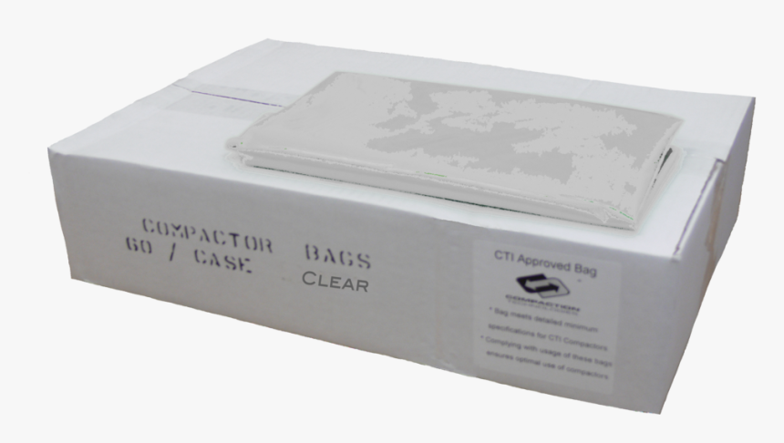 Original Ecotrash® Clear Trash Bags - Box, HD Png Download