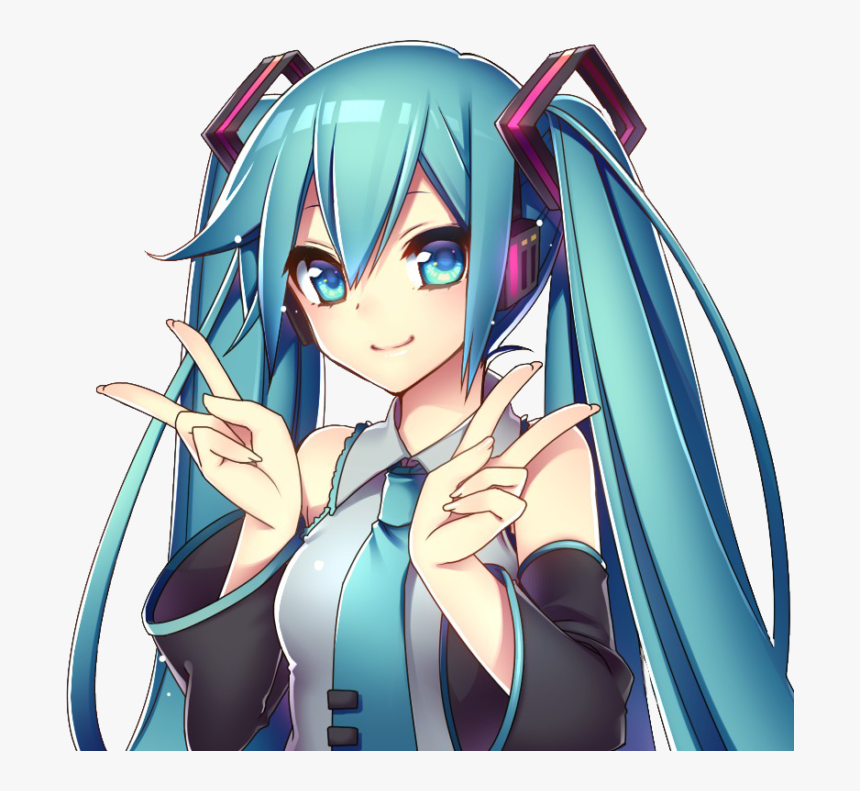 Hatsune Miku, HD Png Download